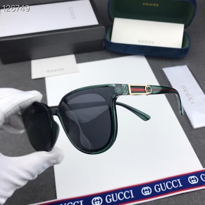 GUCCI古馳 新款 3色鏡腿 高清寶麗來偏光鏡片 超級時尚 太陽鏡  lly1012